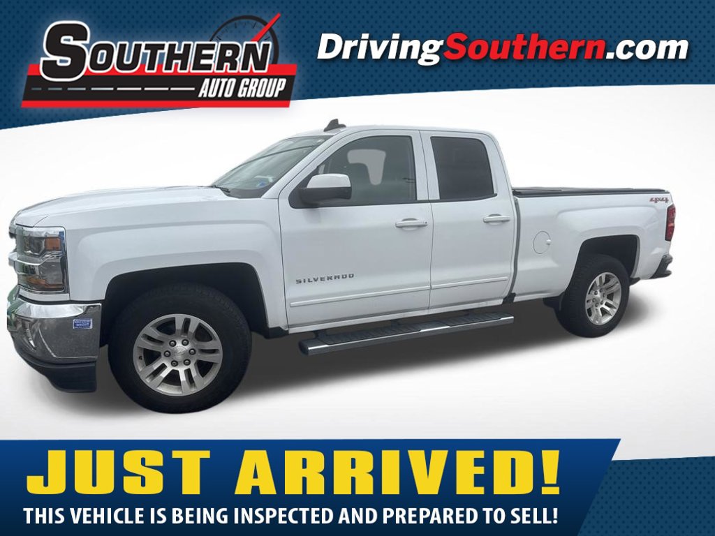 Used 2017 Chevrolet Silverado 1500 LT w/ All Star Edition AWD/4WD image 1