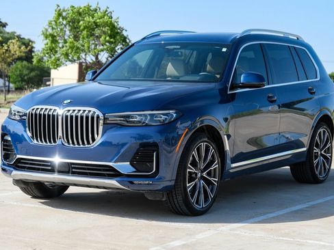 Used 2019 BMW X7 xDrive40i w/ Dynamic Handling Package AWD/4WD image 7
