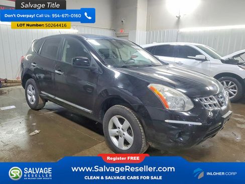 Used 2013 Nissan Rogue S w/ Special Edition Pkg FWD image 5