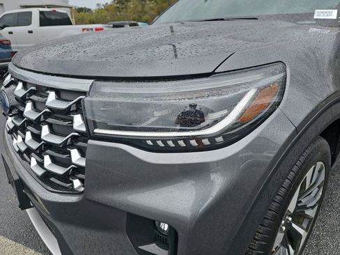 Used 2025 Ford Explorer Platinum w/ LUX Leather Package image 34