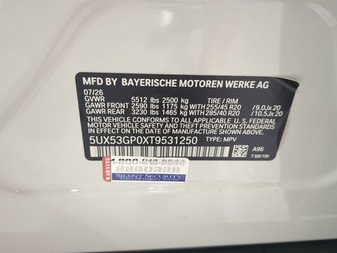 Used 2026 BMW X3 xDrive30i w/ Premium Package AWD/4WD image 19