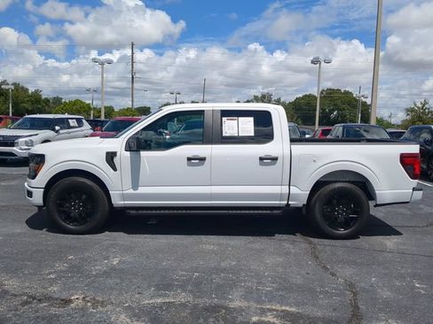 Used 2024 Ford F150 STX w/ STX Black Appearance Package RWD image 9