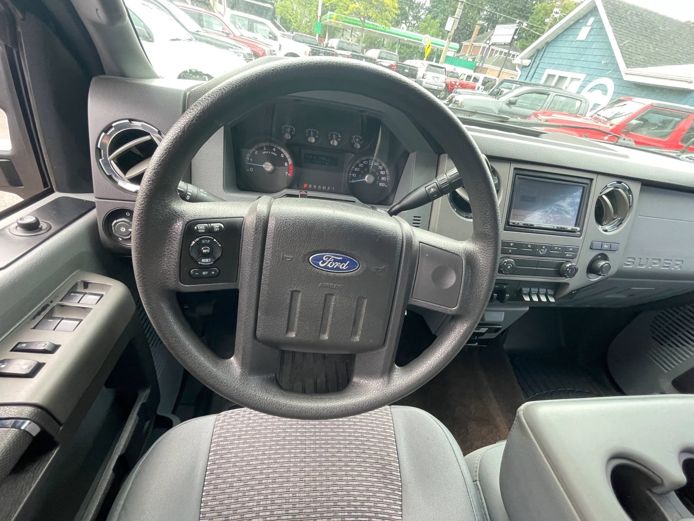 Used 2012 Ford F250 XLT w/ Snow Plow Prep Pkg AWD/4WD image 13