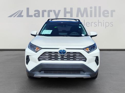 Used 2021 Toyota RAV4 Limited image 8