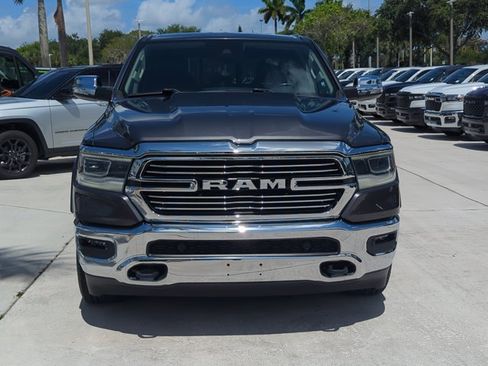 Used 2021 RAM 1500 Laramie AWD/4WD image 2