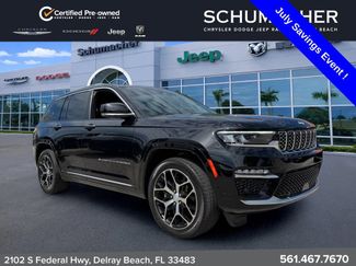 Certified 2023 Jeep Grand Cherokee Summit AWD/4WD video 1