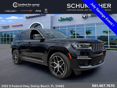 Certified 2023 Jeep Grand Cherokee Summit AWD/4WD image 1