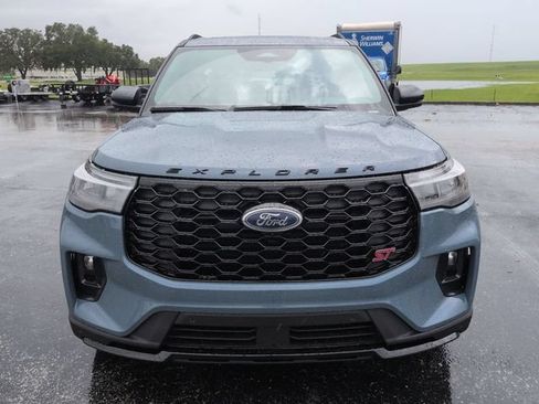 New 2026 Ford Explorer ST w/ Sun And Sound Package AWD/4WD image 3