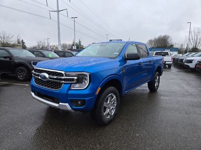 New 2025 Ford Ranger XLT w/ FX4 Off-Road Package