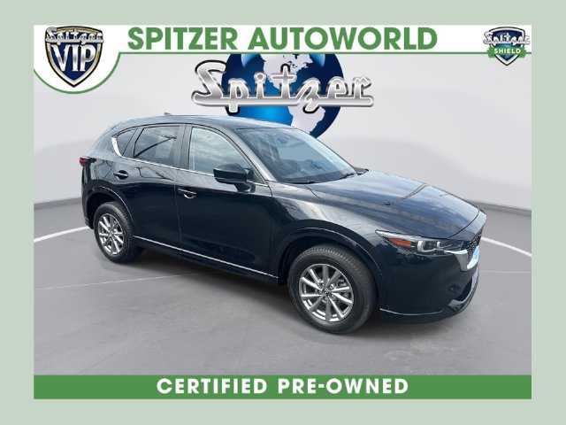 Used 2024 MAZDA CX-5 AWD 2.5 S w/ Select Package image 1