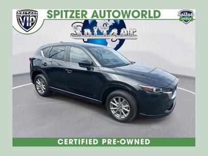 Used 2024 MAZDA CX-5 AWD 2.5 S w/ Select Package