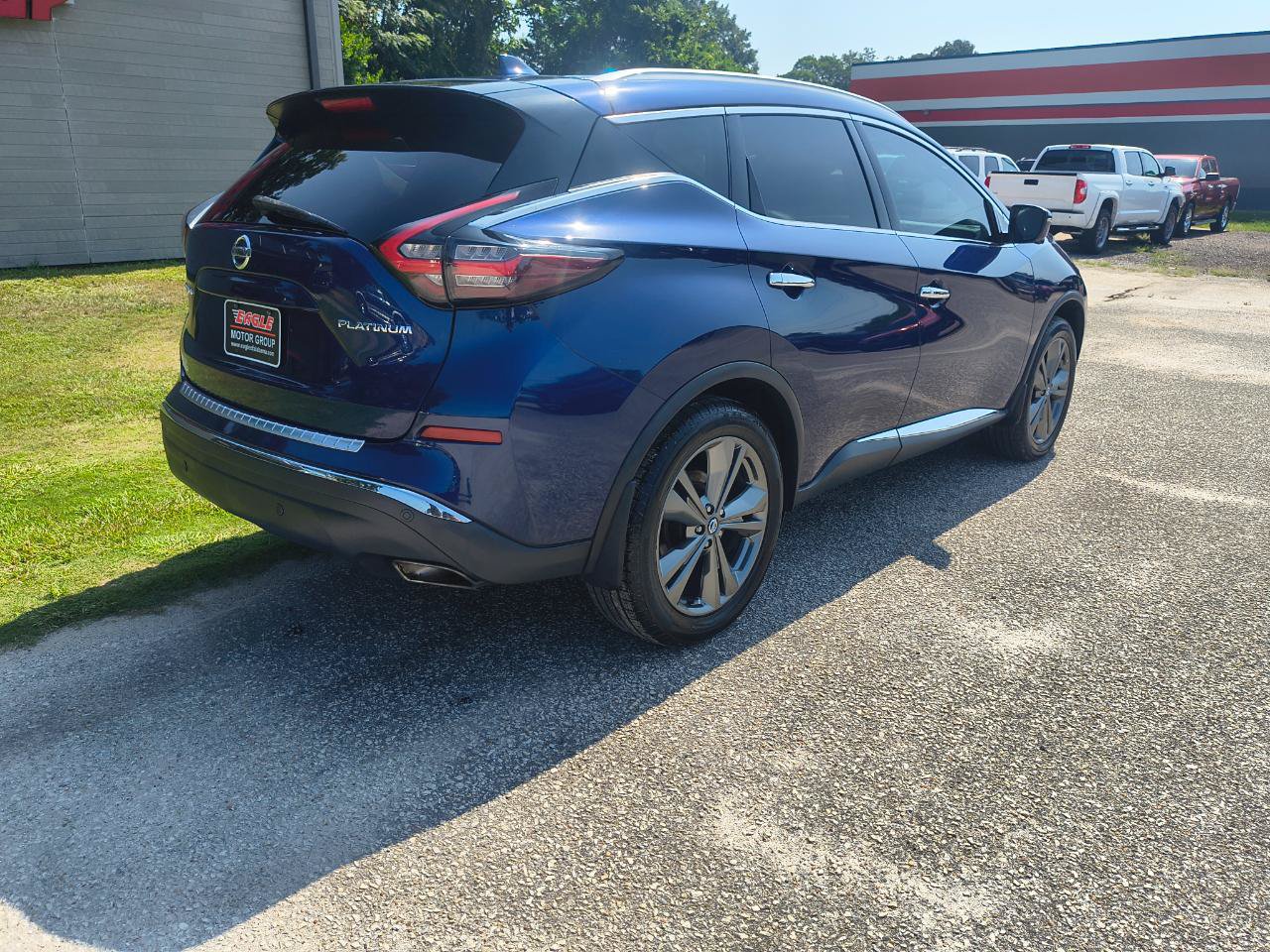 Used 2020 Nissan Murano Platinum w/ Cargo Package FWD image 9