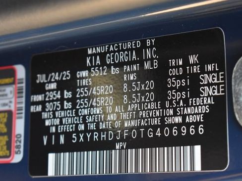 Certified 2026 Kia Sorento EX AWD/4WD image 41