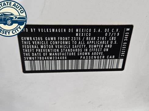 Used 2019 Volkswagen Jetta GLI Autobahn FWD image 26