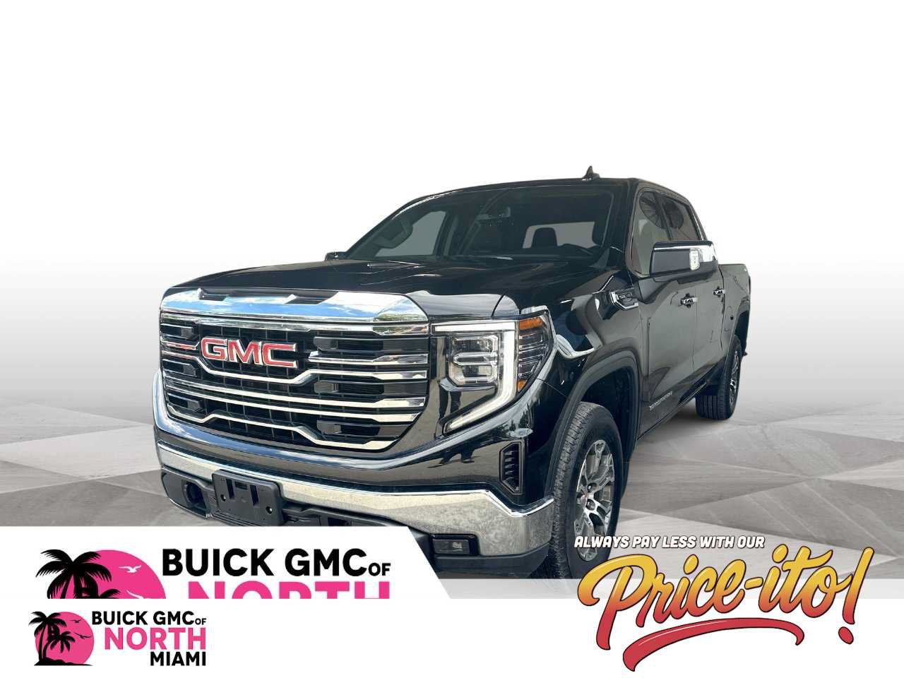 Used 2025 GMC Sierra 1500 SLT AWD/4WD image 1