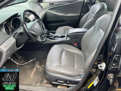 Used 2014 Hyundai Sonata Limited w/ Panoramic Sunroof Package 02 FWD image 10