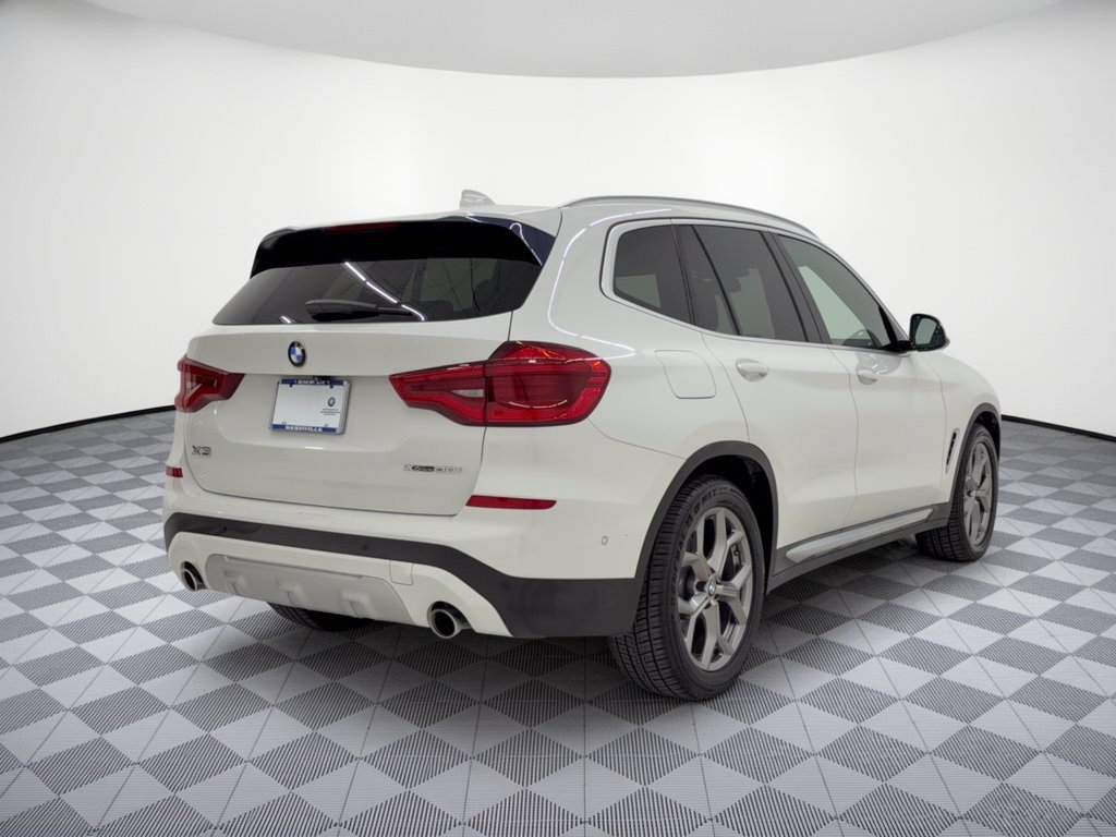 Used 2021 BMW X3 xDrive30i w/ Convenience Package AWD/4WD image 9
