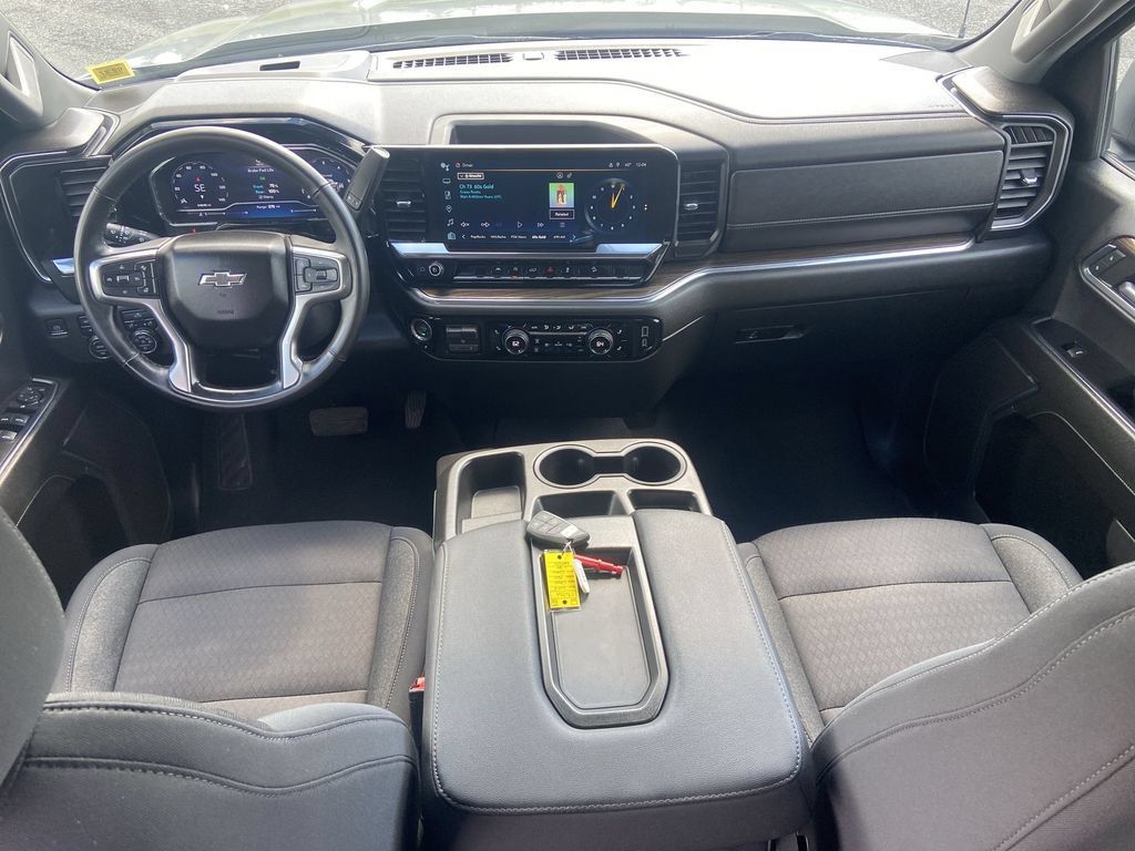 Certified 2024 Chevrolet Silverado 1500 RST w/ Z71 Off-Road Package AWD/4WD image 20