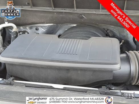 Certified 2024 Chevrolet Silverado 1500 High Country w/ Technology Package AWD/4WD image 32