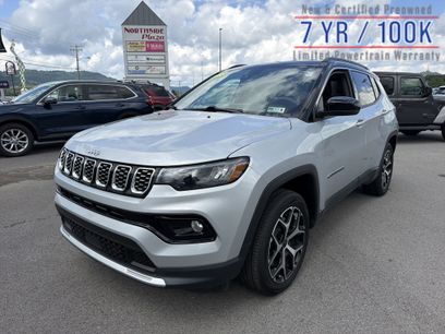 Used 2025 Jeep Compass Limited