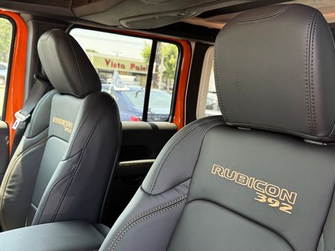 New 2025 Jeep Wrangler Unlimited Rubicon 392 image 16