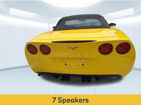 Used 2007 Chevrolet Corvette Convertible RWD image 9