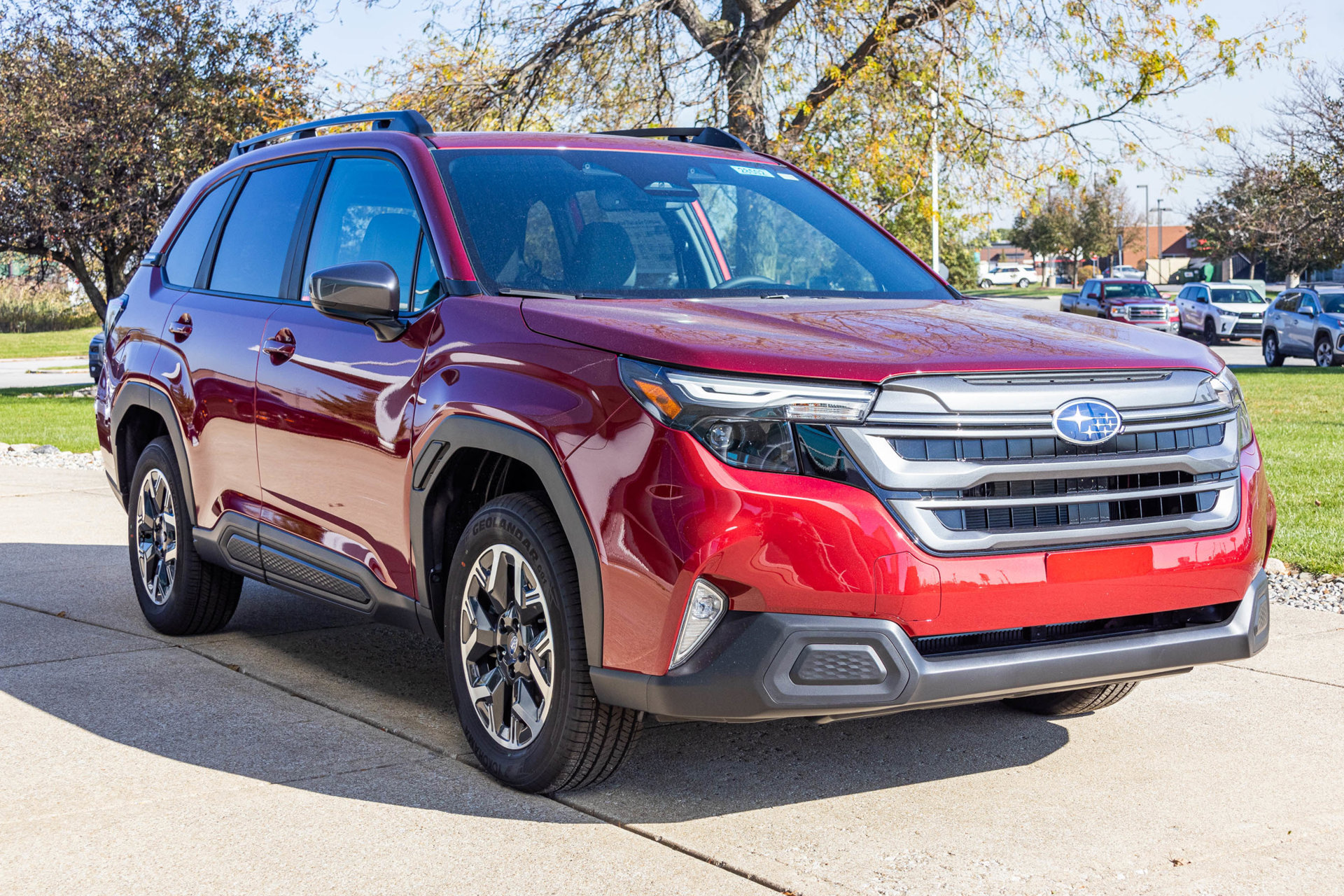 New 2026 Subaru Forester Premium AWD/4WD image 12