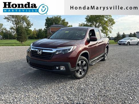 Used 2017 Honda Ridgeline RTL-T image 1