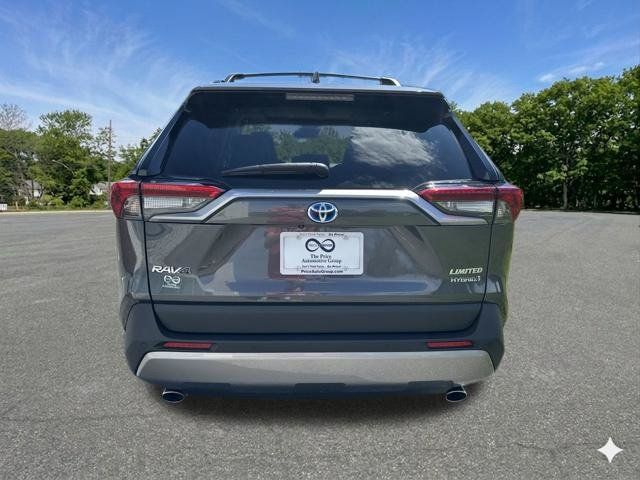 Used 2023 Toyota RAV4 Limited AWD/4WD image 5