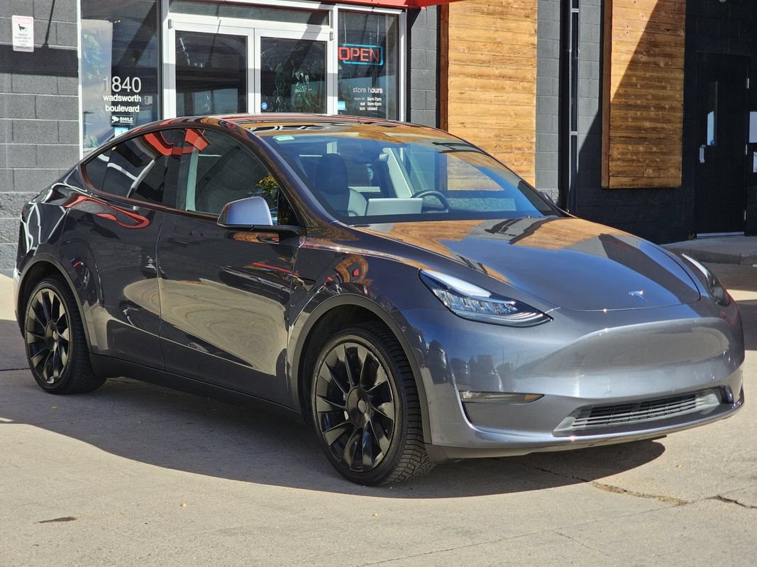 Used 2021 Tesla Model Y Long Range AWD/4WD image 9