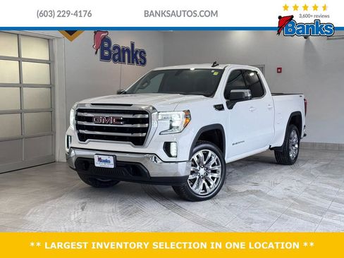 Used 2020 GMC Sierra 1500 SLE w/ SLE Value Package image 1