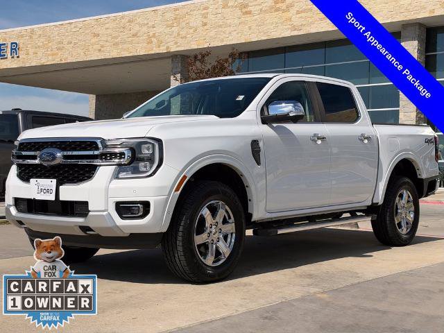 Certified 2024 Ford Ranger Lariat w/ Advanced Towing Package AWD/4WD image 9