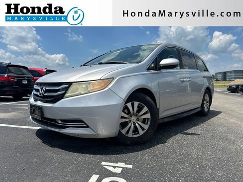 Used 2015 Honda Odyssey EX-L image 1