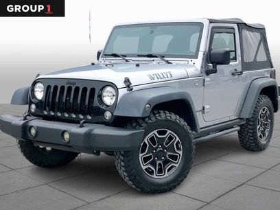 Used 2015 Jeep Wrangler Willys Wheeler