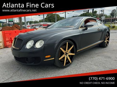 Used 2005 Bentley Continental GT AWD/4WD image 1