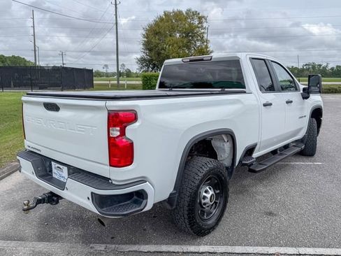 Used 2022 Chevrolet Silverado 2500 W/T w/ WT Convenience Package image 4