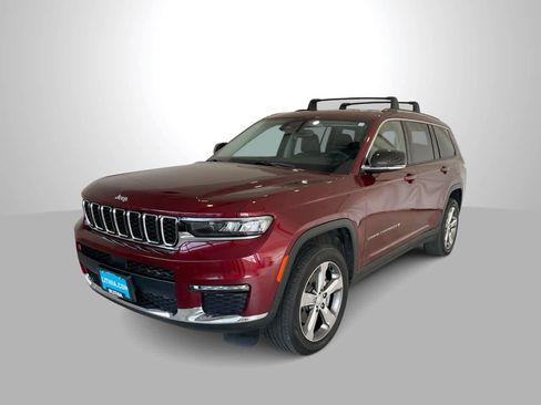 Used 2021 Jeep Grand Cherokee L Limited w/ Trailer Tow Group (B) image 1