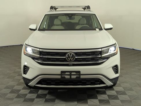 Used 2021 Volkswagen Atlas SEL Premium AWD/4WD image 9
