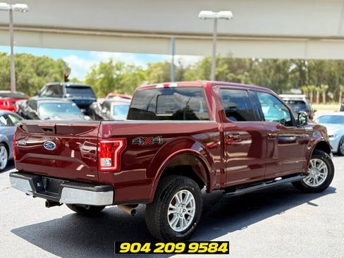 Used 2016 Ford F150 Lariat AWD/4WD image 4