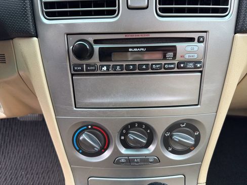 Used 2006 Subaru Forester 2.5X image 22