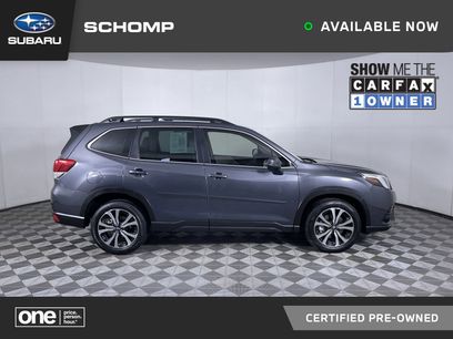 Certified 2024 Subaru Forester Limited