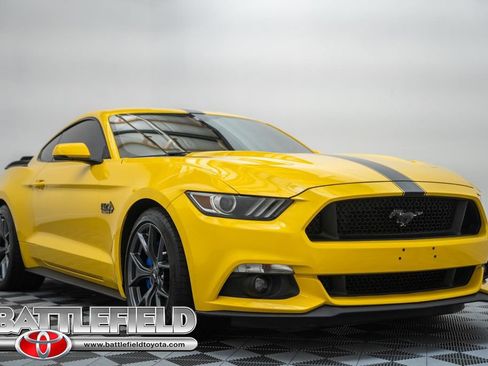 Used 2015 Ford Mustang GT Premium w/ Equipment Group 401A RWD image 1