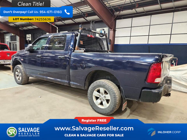 Used 2017 RAM 1500 Tradesman w/ Popular Equipment Group AWD/4WD image 3