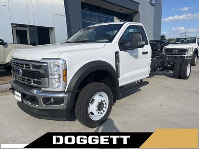 New 2024 Ford F550 2WD Regular Cab Super Duty