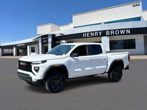 Used 2025 GMC Canyon Elevation RWD image 1