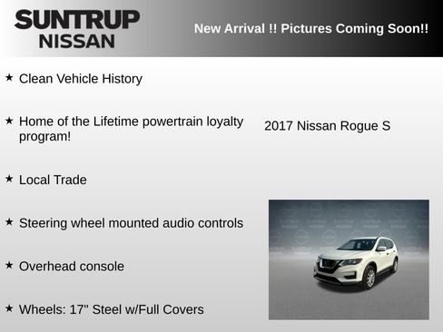 Used 2017 Nissan Rogue S AWD/4WD image 5