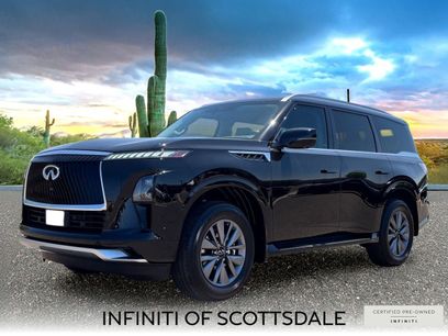 Certified 2026 INFINITI QX80 Pure w/ Cargo Package