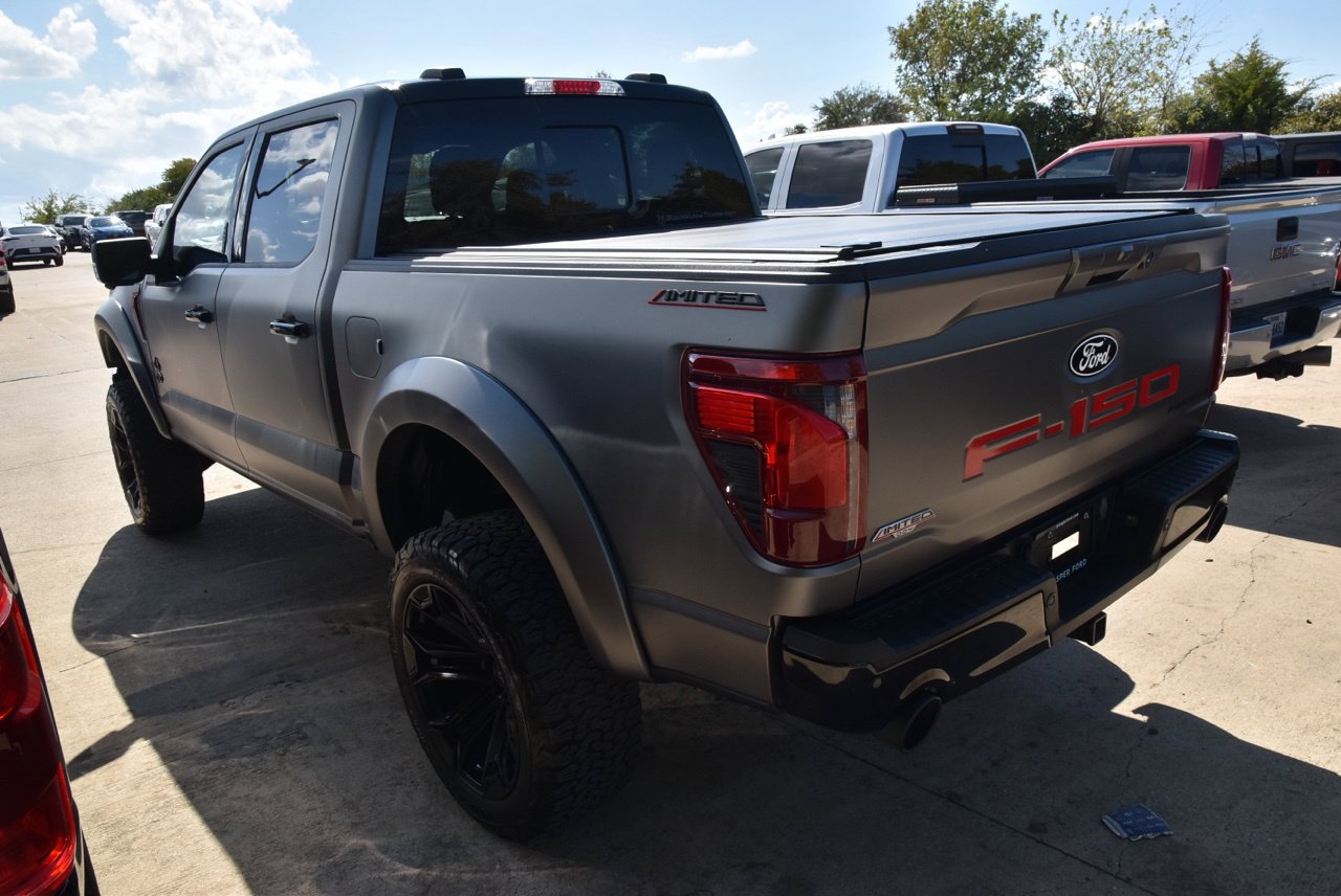 Used 2024 Ford F150 XLT w/ Equipment Group 303A High AWD/4WD image 8