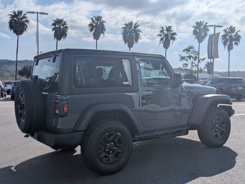 New 2026 Jeep Wrangler Sport AWD/4WD image 5