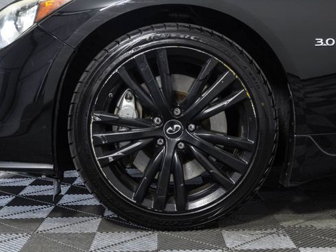 Used 2018 INFINITI Q50 Sport AWD/4WD image 48